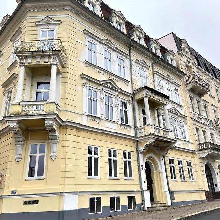 Apartments Magnolia Mariánské Lázně Esterno foto