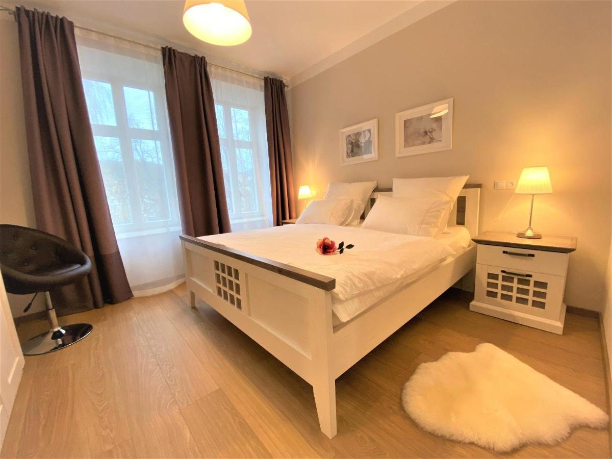 Apartments Magnolia Mariánské Lázně Esterno foto
