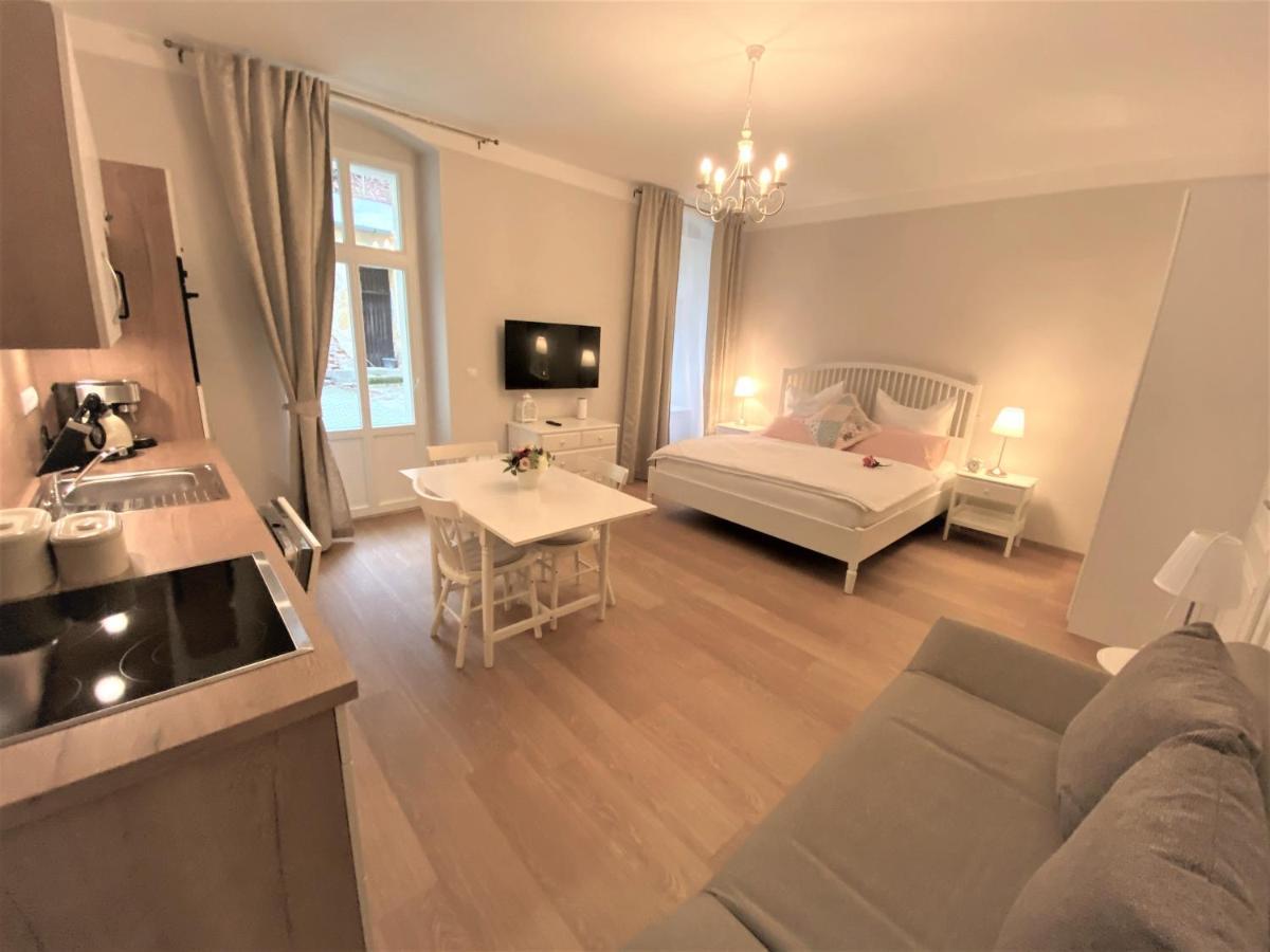Apartments Magnolia Mariánské Lázně Esterno foto