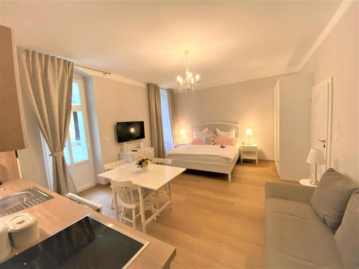 Apartments Magnolia Mariánské Lázně Esterno foto