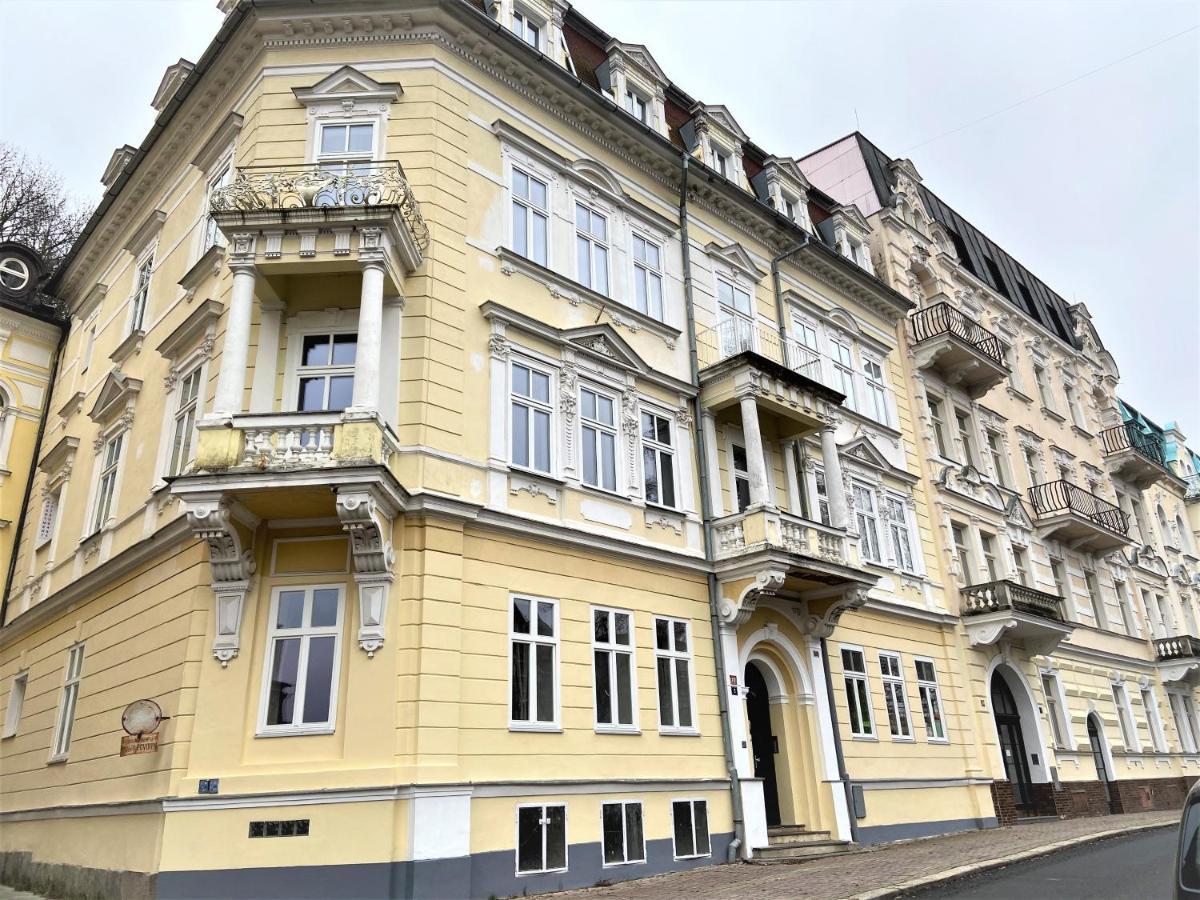 Apartments Magnolia Mariánské Lázně Esterno foto